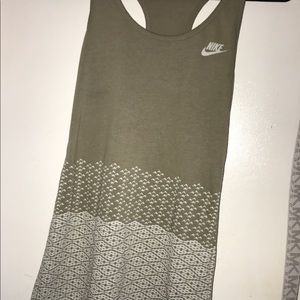 Small Nike track and field tank top